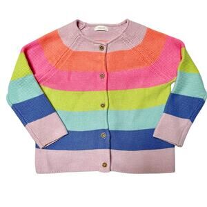 Next Striped Knit Cardigan Sweater Size 1.5 to 2 years